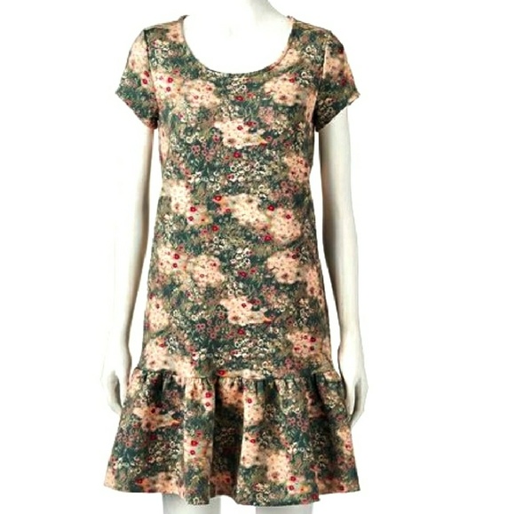 Disney Dresses & Skirts - DISNEY LC LAUREN CONRAD Bambi Ruffle Shift Dress